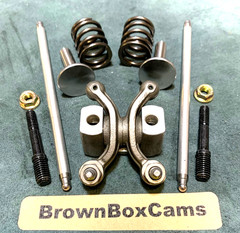 Predator 224cc Hi-Rev F1 Titanium 275 BrownBoxCams ARC Billet Rod w/Champions