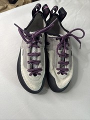 Evolv Elektra Lace Rock Climbing Shoes Womens US 7 EU 37.5 – Worn Once