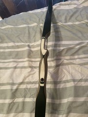 Vintage Bear Recurve Bow Right Handed 60” AMO 45#