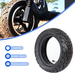 CMIYETO Scooter Tires 80/65-6 City Road Tire And 45° Inner