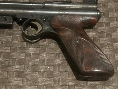 Crossman Medalist II Pump Action Air Pistol .22 Caliber Works