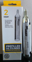 Three Sig Sauer CO2 Prefilled Cartridge 90 Gram – AC-90-2