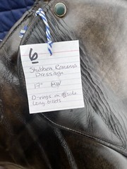 Stubben Romanus Dressage Saddle 17” MW