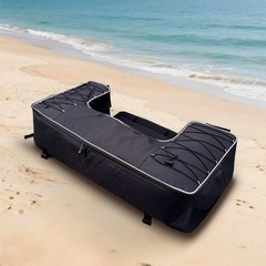 ATV Seat Storage Bag Multi-Pocket Design Accessory Easy to Install