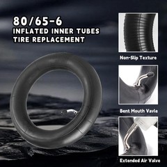 80/65-6 Scooter Inner Tube 10×2.5 Inner Tube 255×80 Electric Scooter 10 inch …