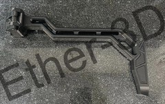 Carbon Fiber Airsoft Picatinny Stock