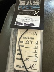 Gas System X Bowstring For Prime Revex 4 Rvx And Form 34
