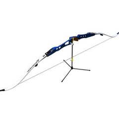 Archery Bow Stand Fiber Glass Lightweight Bow Holder for Recurve&Compound Bow