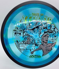 Axiom MVP Proton Trail RARE Webbed-Swirly Plasma FX Halloween Special Disc Golf
