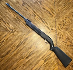 Vtg Rare Crosman Model 795 Springmaster .177 Pellet Gun Tested Works