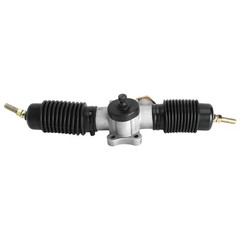 420mm 16.5″ Front Steering + Gear Shaft Rack Pinion Tie Rod End DIY Mower UTV