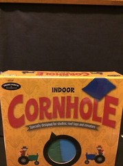 Indoor Cornhole The Popular Bag-Throwing Game Front Porch Classics NIB