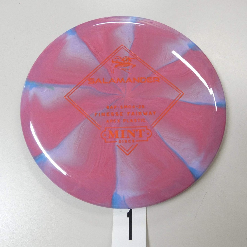 Mint Discs Swirl Apex Salamander – Pick Your Disc!