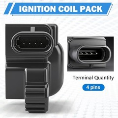 Ignition Coil Pack Compatible with Chevy Cadillac GMC Pontiac 5.3L 12611424