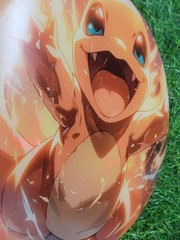 CHARMANDER POKEMON Dino Discs Triceratops Kids Disc Golf – Egg Shell 122G LIGHT