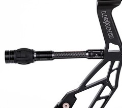 3K Carbon Fiber Balance Bar Rod 6″ 8″ 10″ 12 Stabilizer Archery CompoundBow Hunt