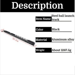 Steel Ball Launcher Rapid Bow Shooter Archery Compound Recurve Hunting Shooting