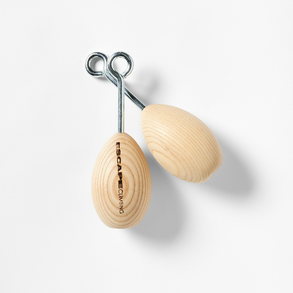 Escape Climbing Power Egg | Premium Training Tool for Rock Climbing + Bouldering