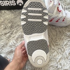 Osiris D3 OG Men’s Skateboarding Shoes White Red Grey US Size 7