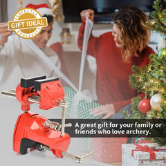 360° Rotate Universal Bow Vise – Professional Bow Vise for Compound Bow/Recurve