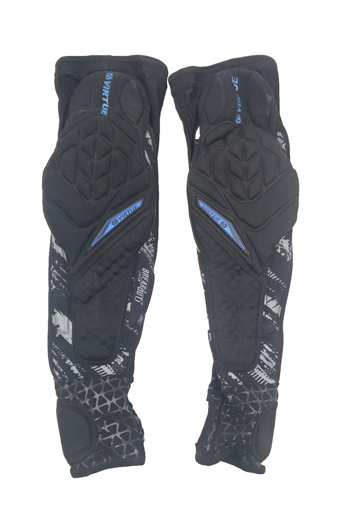 VIRTUE Breakout Paintball Elbow and Arm Pads XXL and Breakout gloves XL