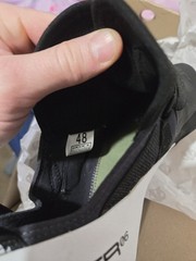 Evolv v6 Pro Men’s Climbing Shoes US 13.5 Medium (D, M) Black