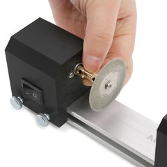 Archery Arrow Shaft Cutter Grinder Cross Section Polishing Electric DIY Tool