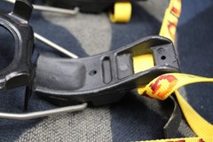 Grivel G12 12-Point Mountaineering Crampons Adjustable w/pictured cardboard box