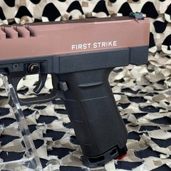 NEW First Strike XP Paintball Pistol – FDE/Black