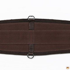 32 In Hilason Western Horse Felt Lined Roper Saddle Cinch Girth Stainless Steel