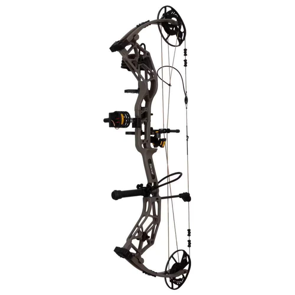 Bear Alaskan XT RTH LH60 Stone Compound Bow Package (AV46A731S6L)