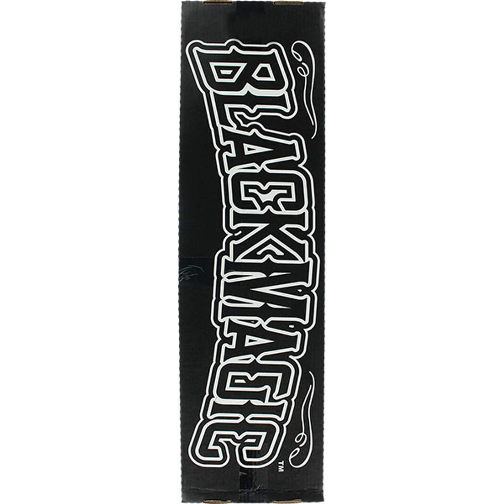 Black Magic Ultra Single Sheet Griptape 9″x33″ – Black