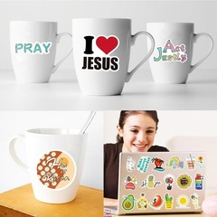 200Pcs Inspirational Christian Stickers for Vision Board Water Bottles Laptop…