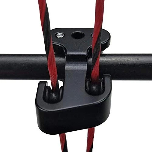 Archery Compound Bow Cable Slide String Splitter Roller Glide Replacement Bow…