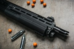 Umarex T4E HDX Shotgun 68 Cal Paintball Marker – Black (2292141)
