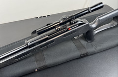Marksman 1790 .177 Caliber Pellet gun Scope carrying case BB Vintage rifle USA