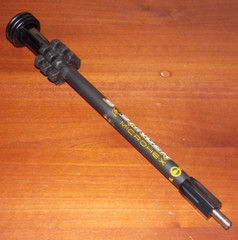 Bee Stinger MicroHex 10″ Stabilizer in Matte Black- B Stinger