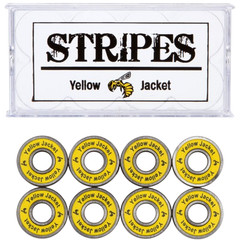 Yellow Jacket Premium Skateboard Bearings, Pro Longboard Bearings, 608, ABEC …
