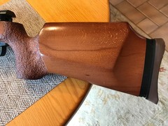 Daisy Model 126 Super Match, .117 Caliber Air Rifle, Made in Spain by Gamo
