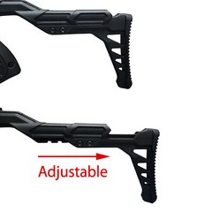 SAS Rogue 80 Pound Self-Cocking Pistol Crossbow w/ Adjustable Stock + Handgrip