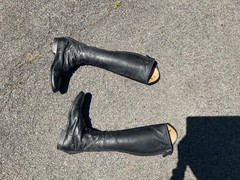 Parlanti Classic Miami Tall Field Boot/ Black EU 40 SH+ used in Good Condition