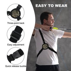 JLDTOP Lightweight Back Arrow Quiver, Holds 22-28 Arrows, Molle System, Adjus…