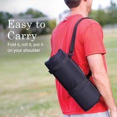 Portable Padded Stadium Seats 2-Pack – Lightweight & Water-Resistant Design