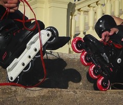 Rollerex VXT500 Inline Skate Wheels (8-Pack) (Various Size & Color Options Av…