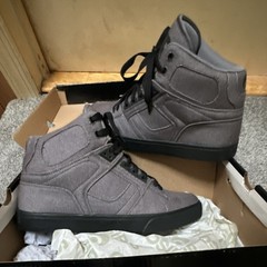 Osiris NYC 83 Vulc Men’s Skateboarding Shoes Grey/Black US Size 11