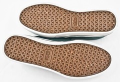 etnies Jameson 2 ECO TFTF Skateboard BMX Skate Shoes US 12 Green Cork Insole NOS