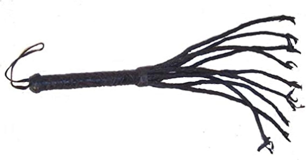 1 Piece Regular Cat O’ of Nine Tail Whip – Equestrian Horse Whip
