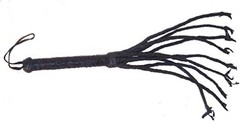 1 Piece Regular Cat O’ of Nine Tail Whip – Equestrian Horse Whip