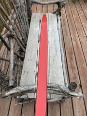 Vintage Unbranded Recurve Archery Bow AMO 52” 35# RH Bear Ben Pearson Howatt