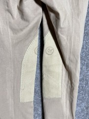 Ovation Equestrian OV Lauren Girls Sz XS 6 Breeches Riding Pants Stretch Pockets
